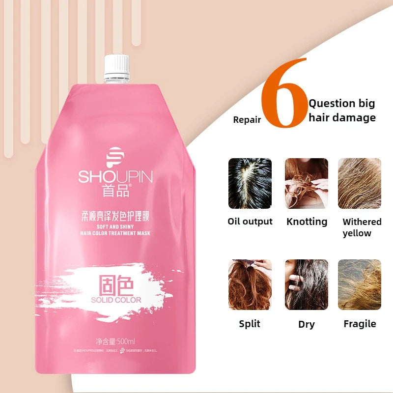 30/500ml Keratin Hair Mask 5 Seconds Repair Damage Frizzy Hair Mask Damage Hair Mask Treatment Scalp Hair Shiny Hair Care