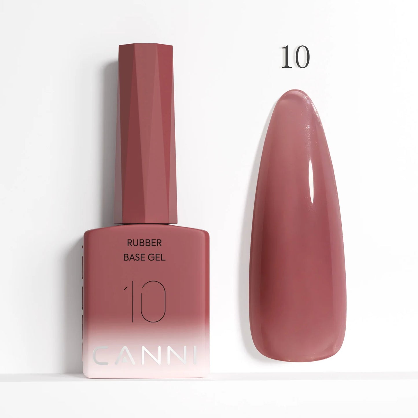 CANNI Nail Gel Polish HEMA/TPO FREE Extension UV Gel Builder Nail Gel In Bottle Semi Permanent Rubber Base Self-leveling Gel