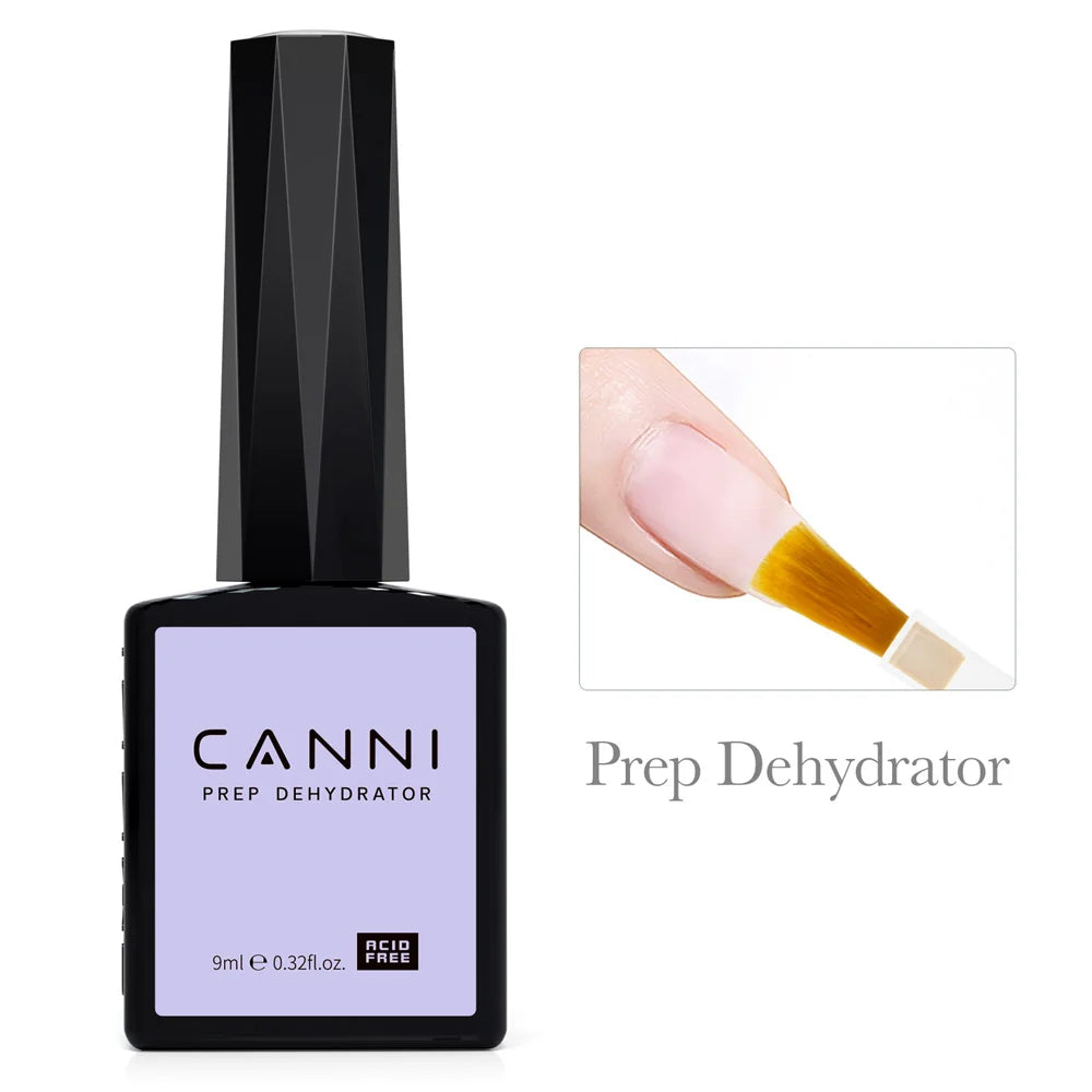 CANNI Nail Gel Polish HEMA/TPO FREE Extension UV Gel Builder Nail Gel In Bottle Semi Permanent Rubber Base Self-leveling Gel