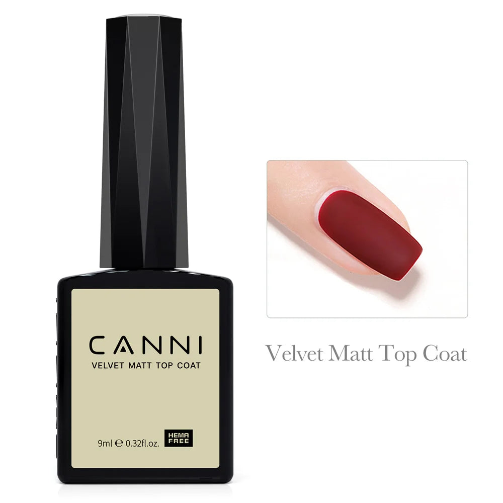 CANNI Nail Gel Polish HEMA/TPO FREE Extension UV Gel Builder Nail Gel In Bottle Semi Permanent Rubber Base Self-leveling Gel