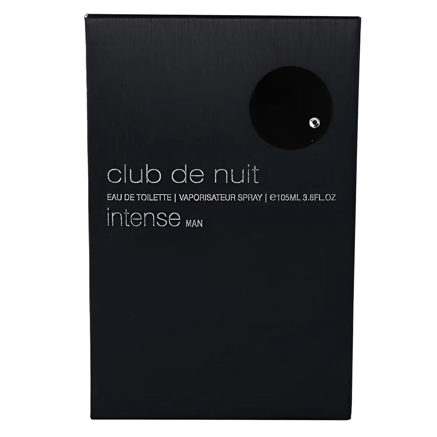 Armaf Club de Nuit Intense - A Bold Aromatic Scent for Men, Powerful & Long-Lasting Projection, 3.6 oz