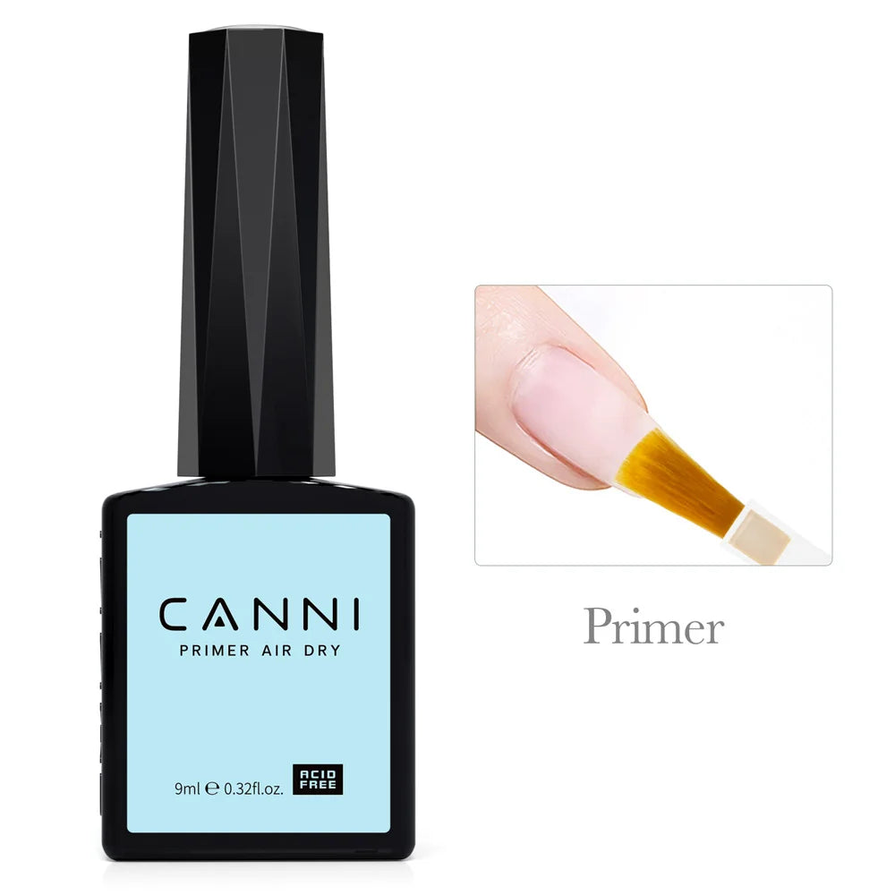 CANNI Nail Gel Polish HEMA/TPO FREE Extension UV Gel Builder Nail Gel In Bottle Semi Permanent Rubber Base Self-leveling Gel