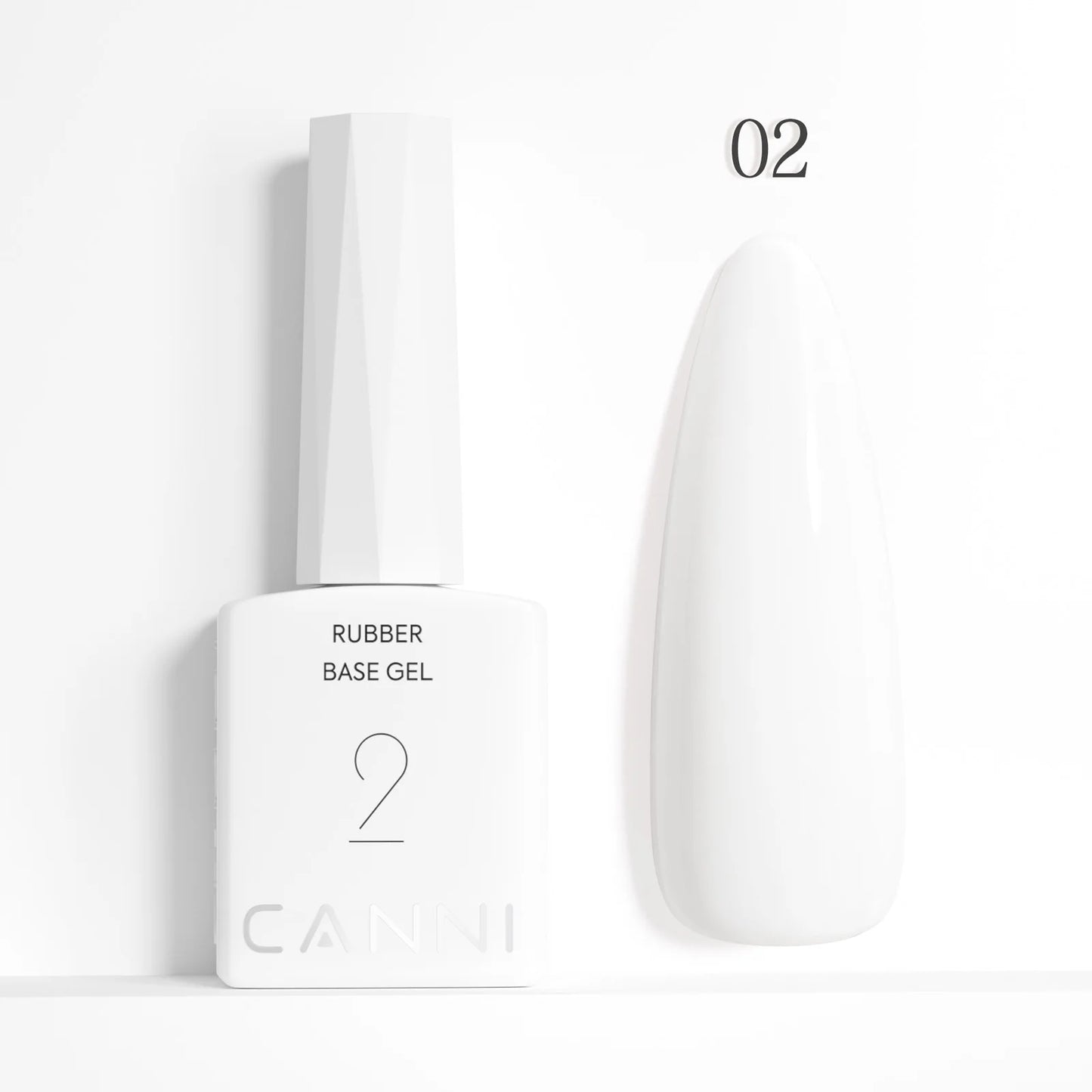 CANNI Nail Gel Polish HEMA/TPO FREE Extension UV Gel Builder Nail Gel In Bottle Semi Permanent Rubber Base Self-leveling Gel