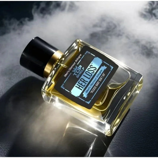 Herloss Luxury Eau De Parfum 50mlClean Citrus Jasmine Sandalwood Scent, Alcohol-Free Vegan & Ethically Made Formu